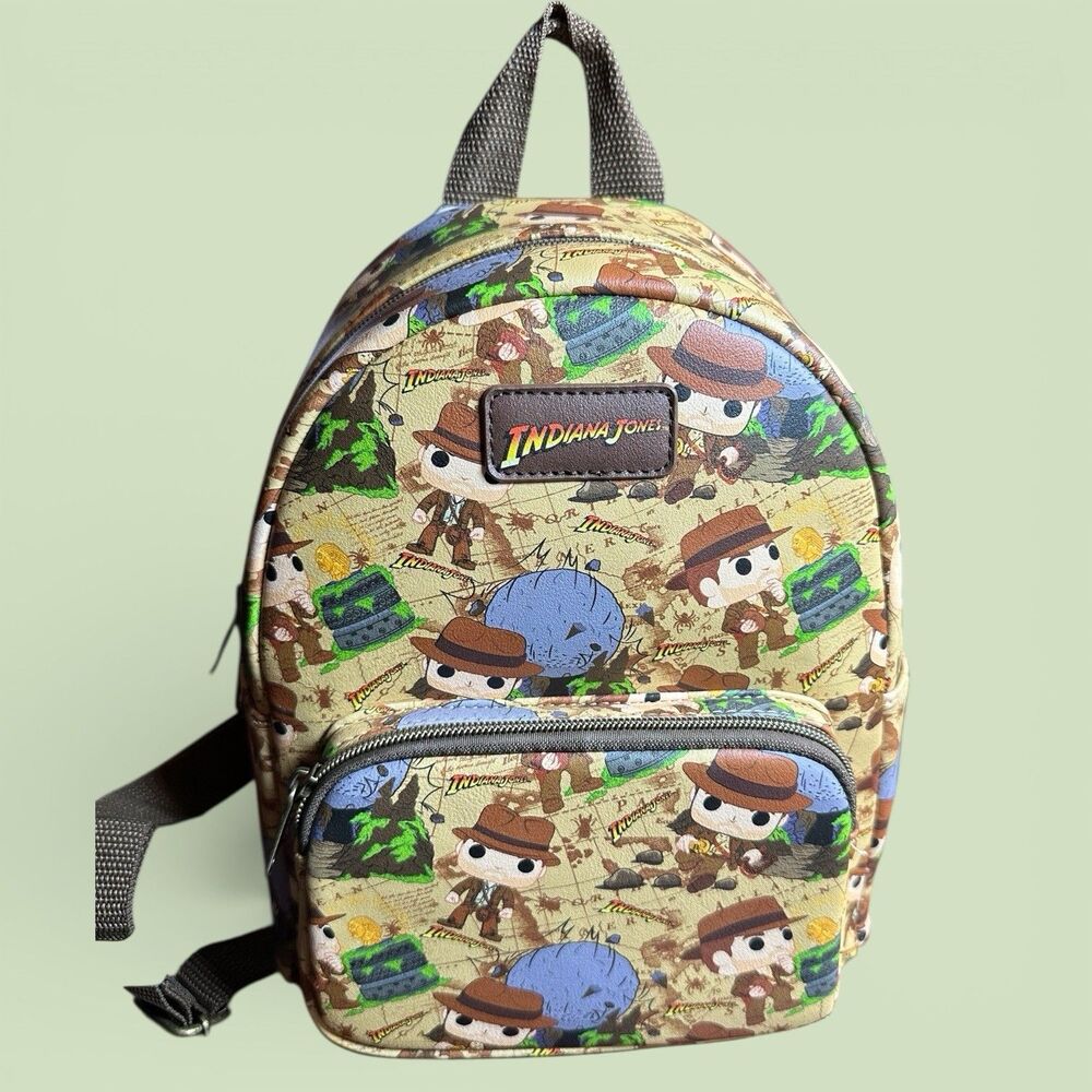 NWT Funko POP! Indiana Jones Raiders of the Lost Ark Mini Backpack Backpacks